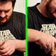 There is a tutorial printed on the can, but it didn’t help make it any easier.
